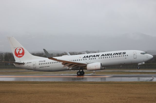 Boeing 737-800 (JA336J) - April 18th 2021:HND-HKD.