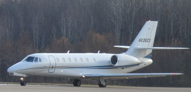 Cessna Citation Sovereign (N635CS)