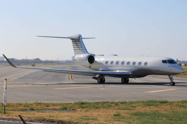 Gulfstream Aerospace Gulfstream G650 (N658HC)