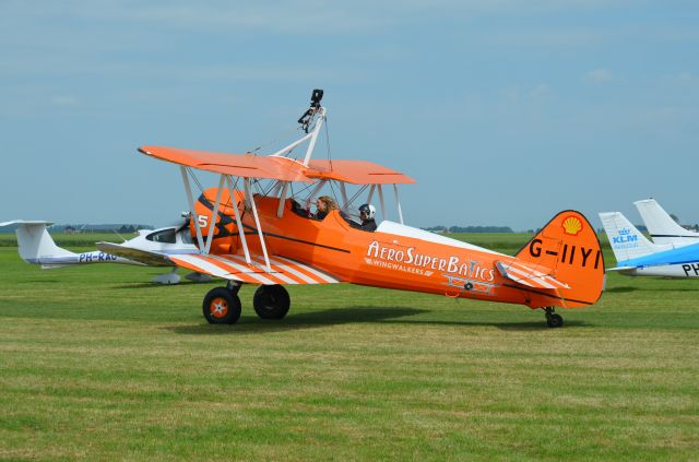 Boeing PT-17 Kaydet (G-IIYI)