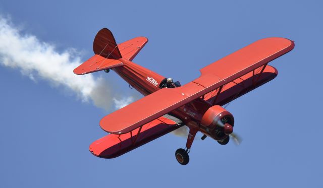 Boeing PT-17 Kaydet (N63529) - Airventure 2017