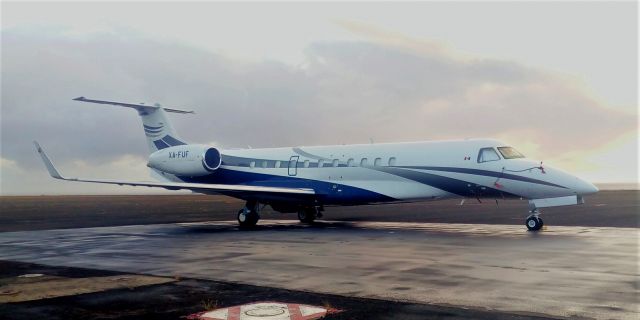 Embraer Legacy 600/650 (XA-FUF) - 03/09/2018 Aeroporto de Santa Maria LPAZ - Açores