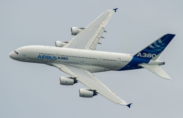 Airbus A380-800 (F-WWOW)