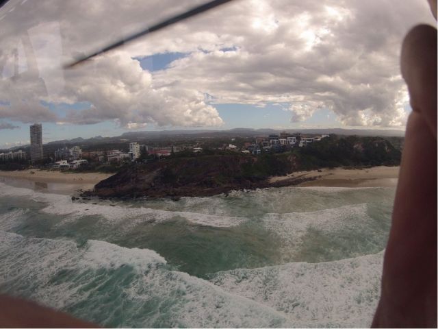 Eurocopter EC-635 (VH-NVG) - Gold Coast SurfCom from LifeSaver 5