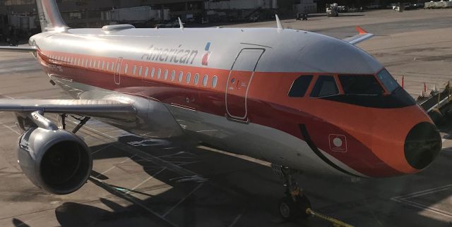 Airbus A319 (N742PS) - PHX T4 N1 alpha 23 departure 03MAY19