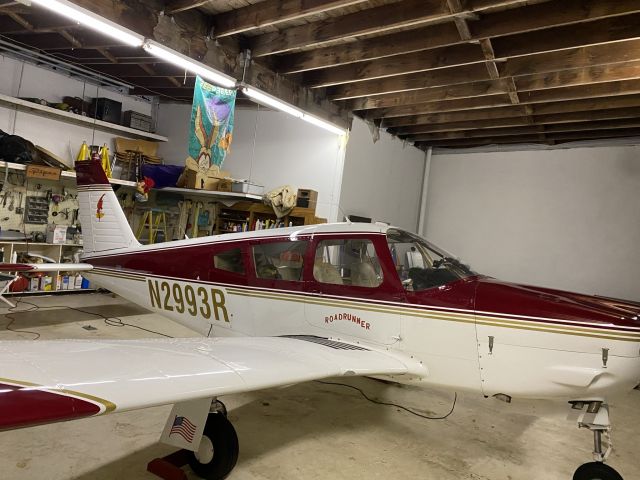 Piper Cherokee (N2993R)