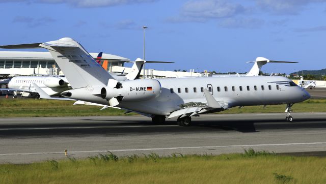 Bombardier Global Express (D-AUWE)