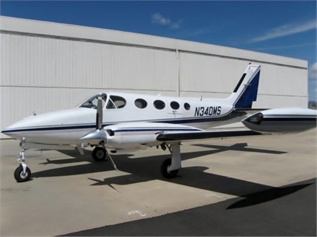 Cessna 310 (N340MS) - A real beauty.