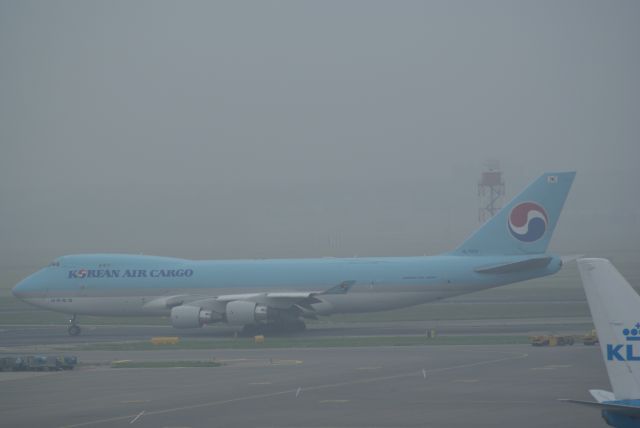 Boeing 747-200 (HL7602) - B747-4B5F/ER  cn343D1