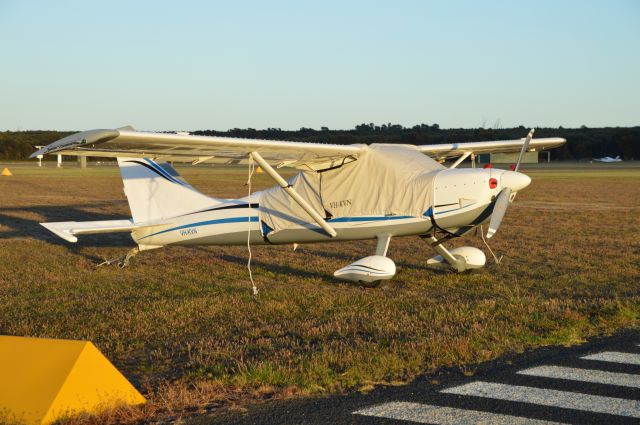 STODDARD-HAMILTON SH-4 GlaStar (VH-KVN) - Glassair sportsman KVN at Flinders Island for a few days, Mar 2018