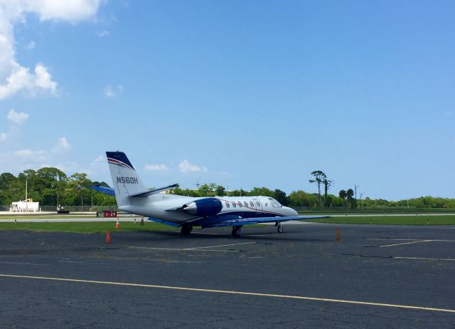 Cessna Citation V (N560H)