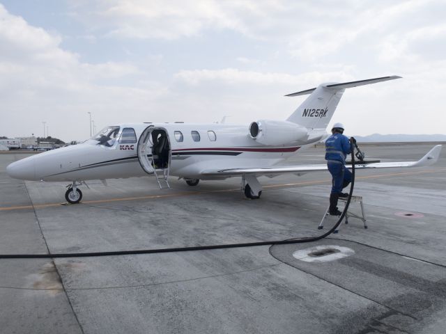 Cessna Citation CJ1 (N125RK) - 14 MAR 2017