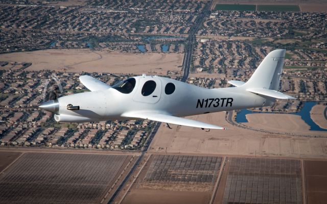 Lancair Evolution (N173TR)