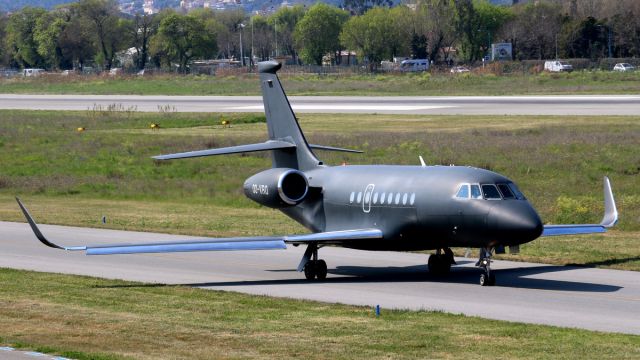 Dassault Falcon 2000 (OO-VRO)