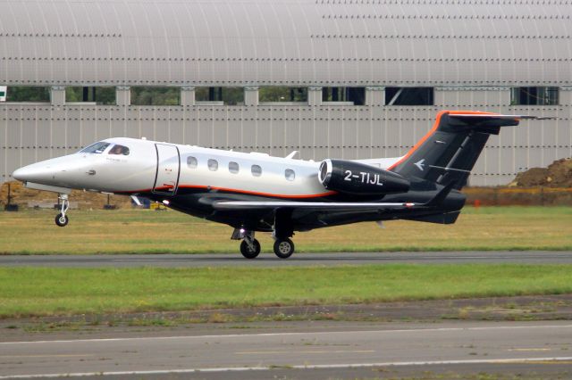 Embraer Phenom 300 (2-TIJL) - Ortac Phenom 300 departing rwy 24 on 11-Aug-23 operating a round trip to EGJJ as ORT5A.