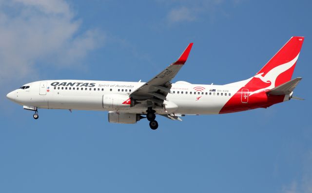 Boeing 737-800 (VH-XZB) - Mudgee Short Final To Rwy 16R