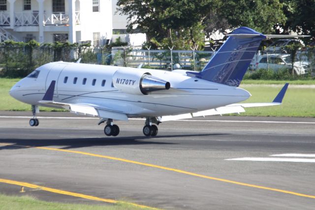 Canadair Challenger (N170TY)