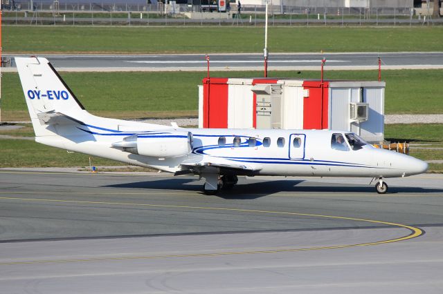 Cessna Citation II (OY-EVO)