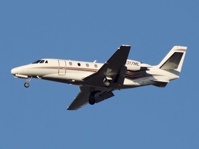 Cessna Citation Excel/XLS (N317ML)