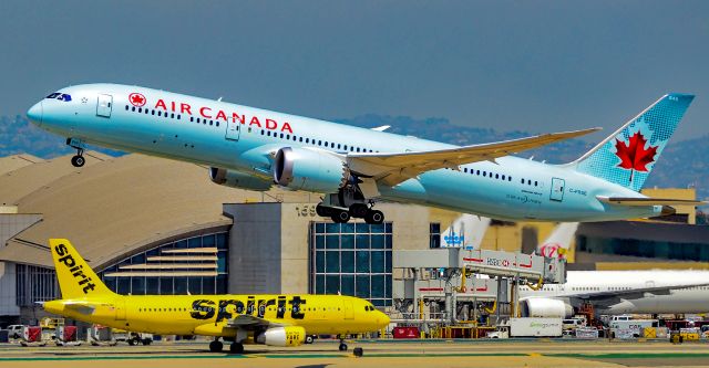 Boeing 787-9 Dreamliner (C-FRSE) - C-FRSE Air Canada Boeing 787-9 Dreamliner s/n 37181 - Los Angeles International Airport (IATA: LAX, ICAO: KLAX, FAA LID: LAX)br /Photo: TDelCorobr /September 2, 2017