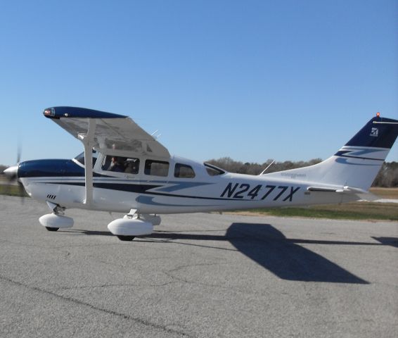 Cessna 206 Stationair (N2477X)