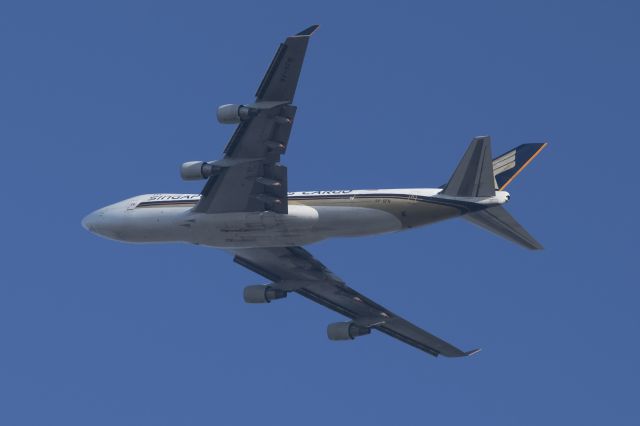 Boeing 747-400 (9V-SFN)