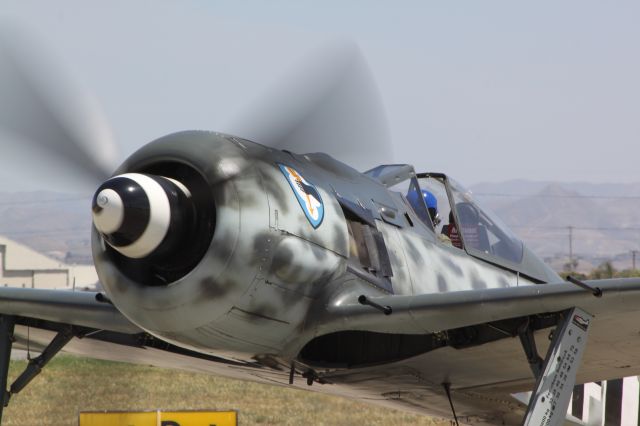 FOUR WINDS 192 — - FW-190. Planes of Fame.  Chino