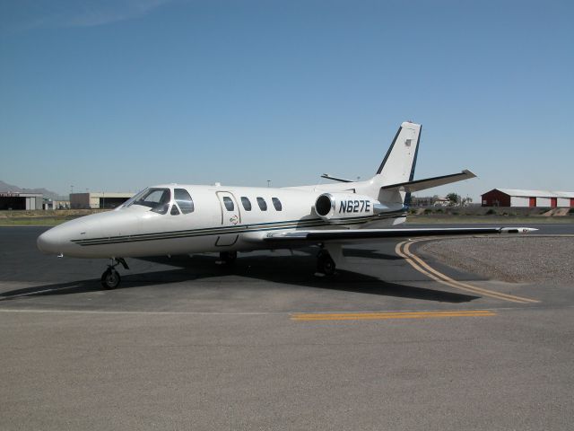 Cessna Citation 1SP (N627E)