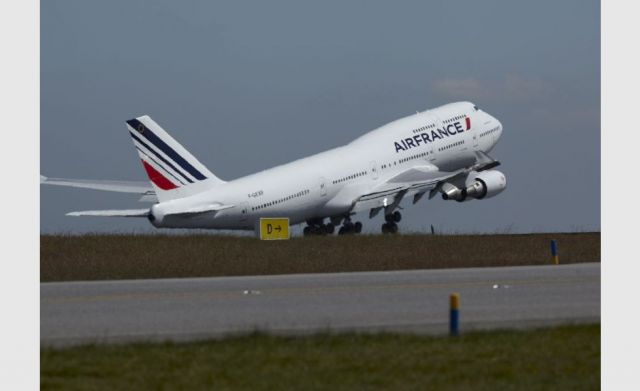 Boeing 747-400 (F-GEXA)