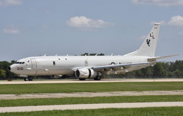 Boeing P-8 Poseidon (16-9010) - Airventure 2017