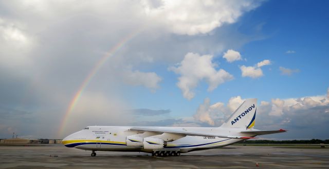 Antonov An-124 Ruslan (UR-82009)