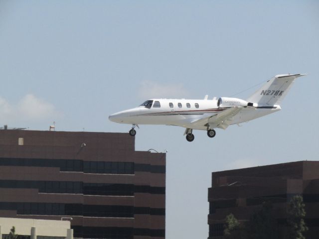 Cessna Citation CJ1 (N278K) - Landing RWY 30