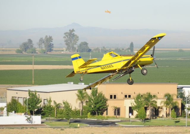 N4556S — - 1991 AIR TRACTOR INC AT-502  "Low and Slow"