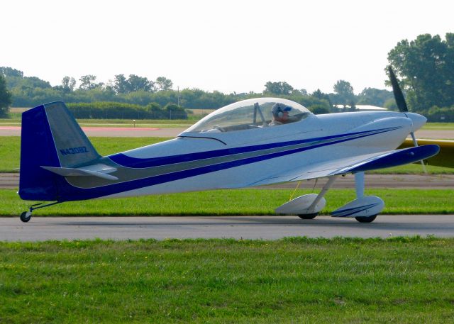 Vans RV-4 (N430BZ) - At Oshkosh. 1997 Vans RV-4 