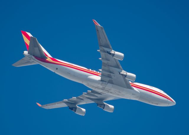 Boeing 747-400 (N402KZ)