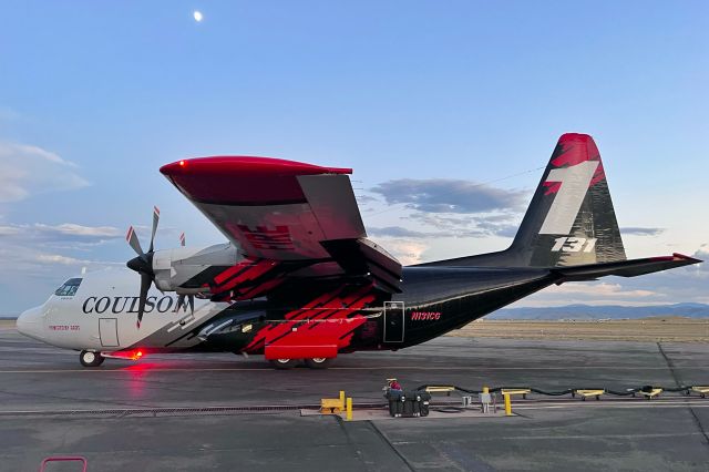 Lockheed C-130 Hercules (N131CG)