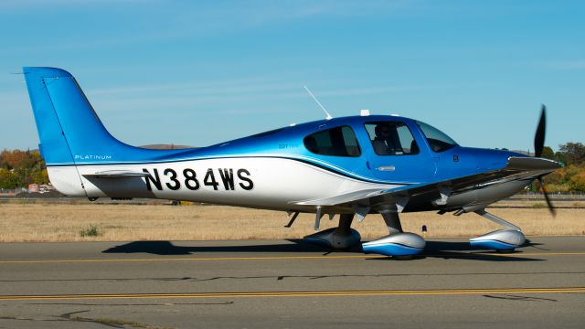 Cirrus SR-22 (N384WS)