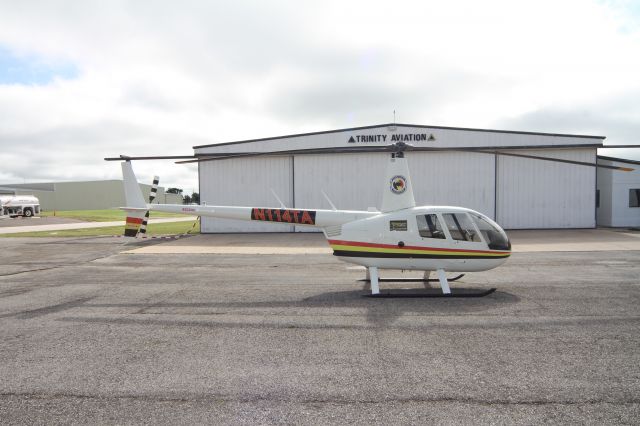 Robinson R-44 (N114TA) - Magnum Copters Robinson R-44 training helicopter.