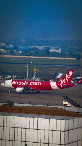 Airbus A320 (9M-AJG)