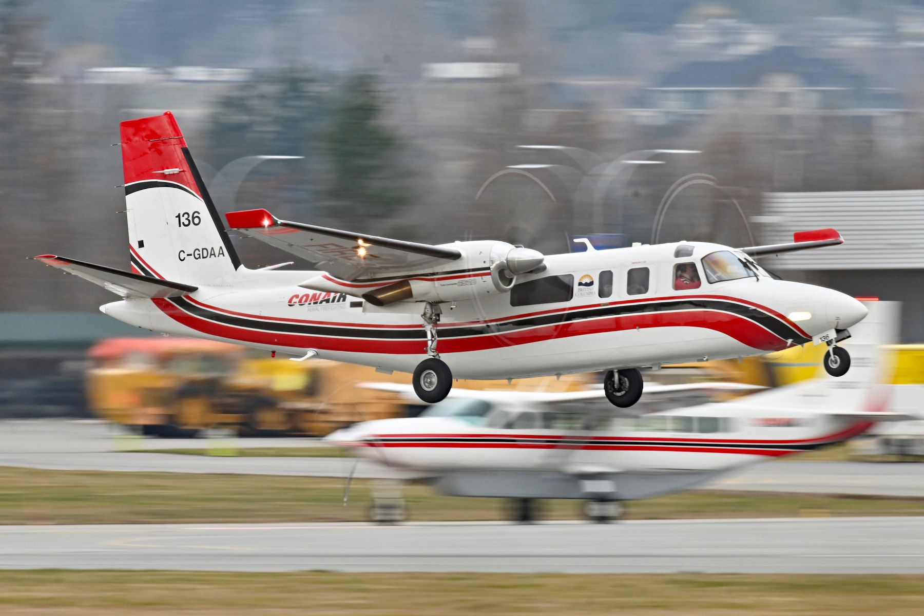 Rockwell Turbo Commander 690 (C-GDAA)