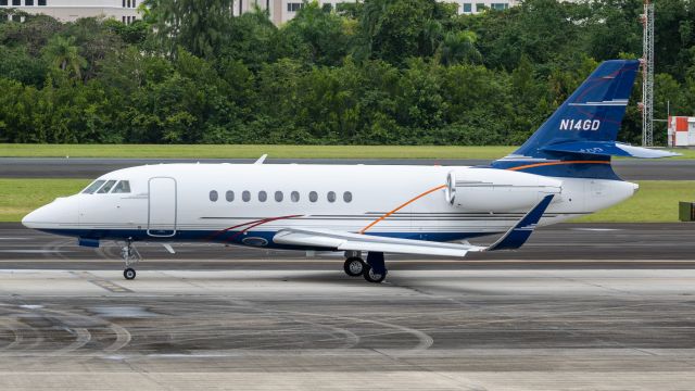 Dassault Falcon 2000 (NJE680M) - New aircraft on data base 