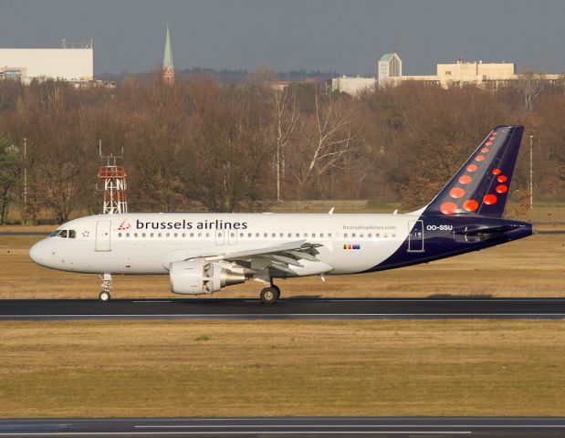 Airbus A319 (OO-SSU)