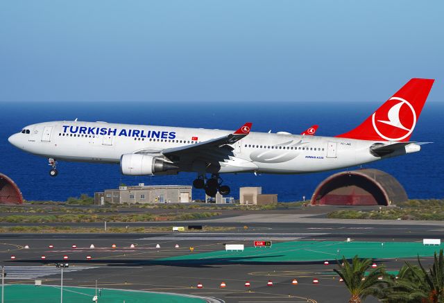 Airbus A330-200 (TC-JNE)