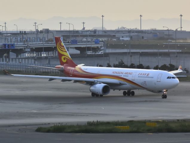 Airbus A330-300 (B-LNR)