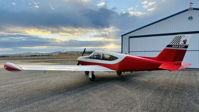 Piper PA-24 Comanche (N5962P)