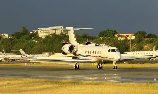 Gulfstream Aerospace Gulfstream V (G-MRLX)