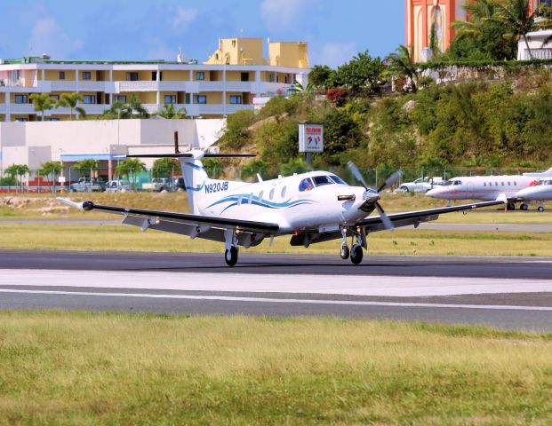 Pilatus PC-12 (N920JB)