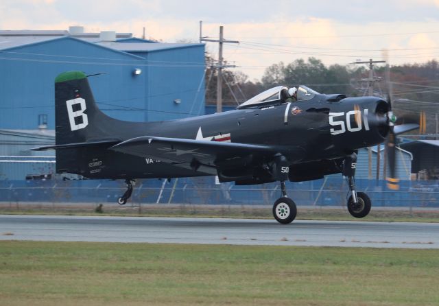 N23827 — - Air show in Monroe, NC, November 2022