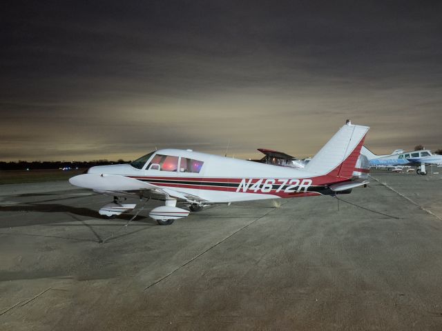 Piper Cherokee (N4672R) - 09-NOV-2022.