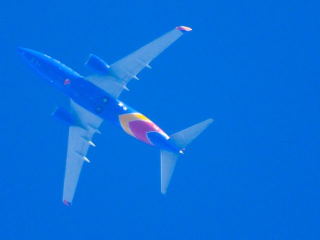 Boeing 737-700 (N496WN) - SWA1726br /MDW-OKCbr /09/26/22